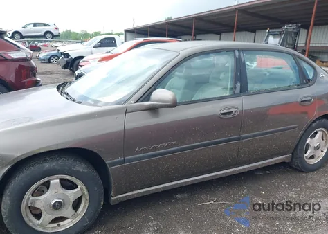 2002 Chevrolet Impala Ls z USA, uszkodzony, nr VIN 2G1WH55K829108636
